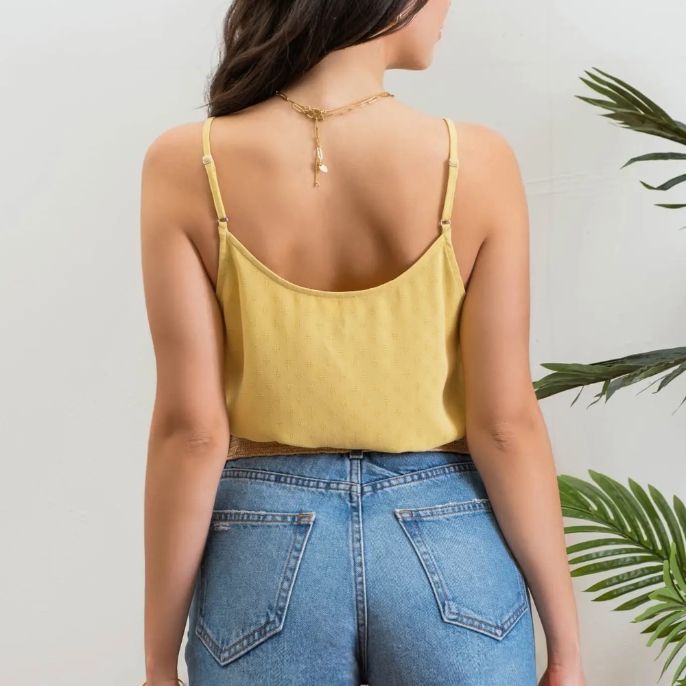 Lace Tank Top - Picture 2 of 2